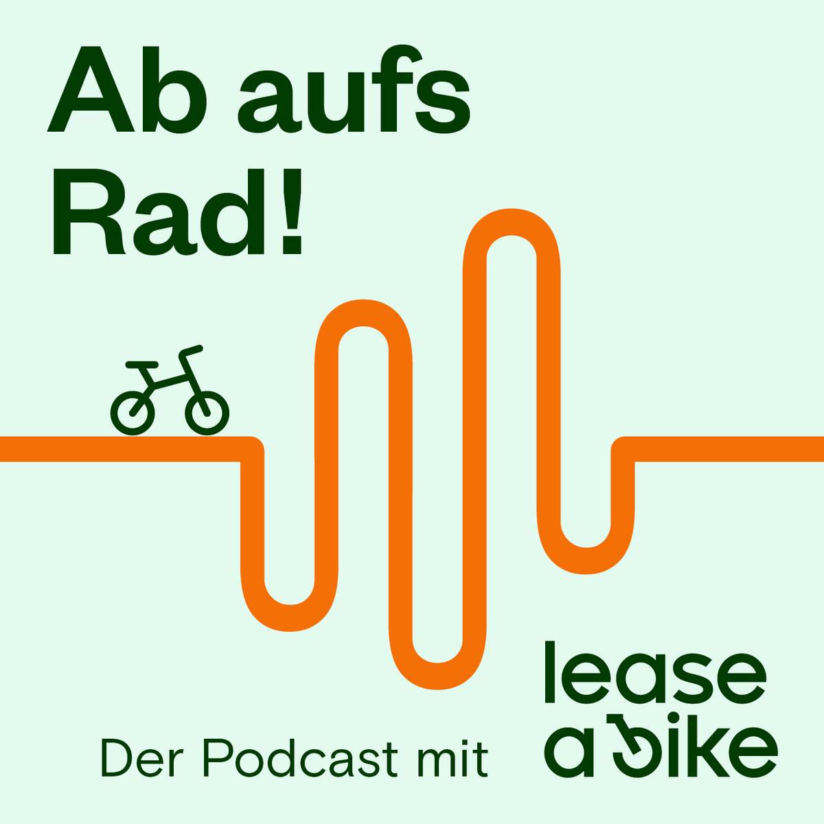 Cover Podcast Get on your bike Lease a Bike