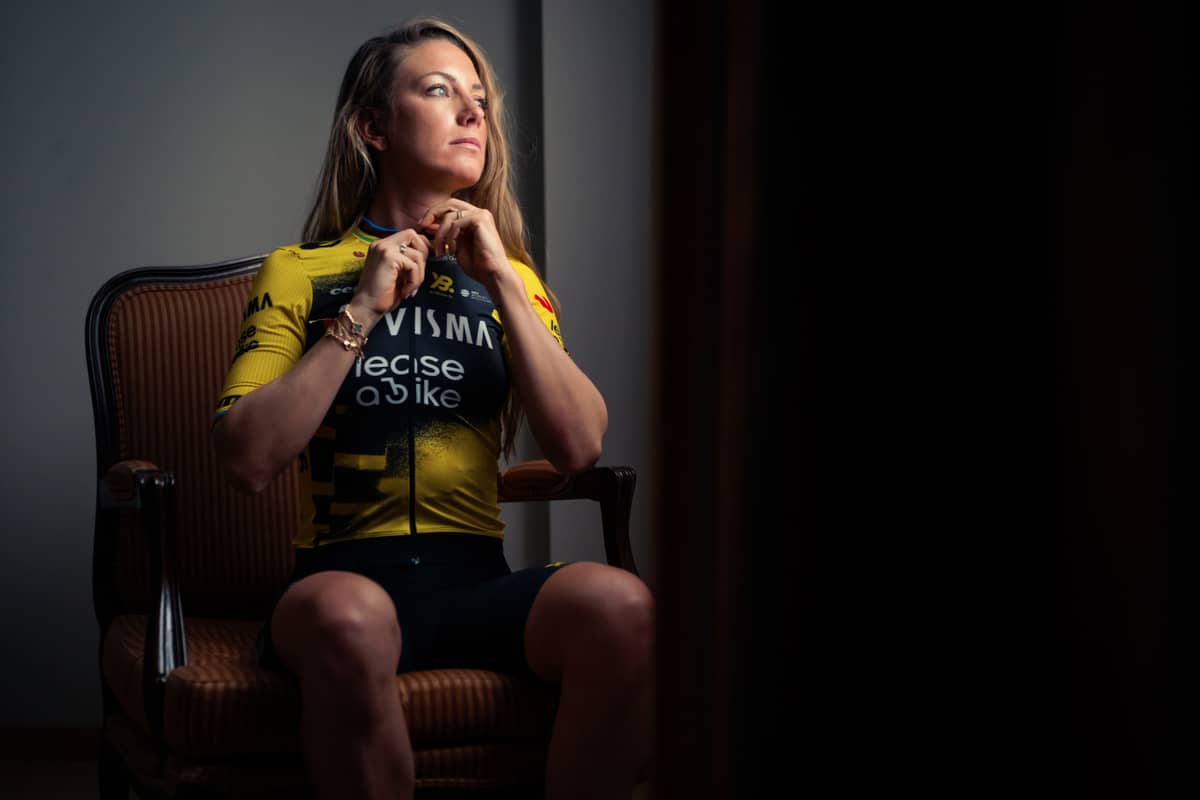Team Visma Lease A Bike Ferrand Prevot