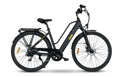 Jeep E-Bikes Jeep Trekking E-Bike TLR 7010