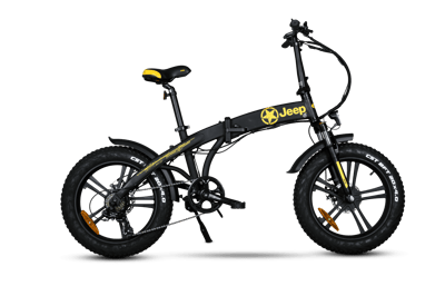 Jeep E-Bikes Jeep Fold FAT E-Bike FR 7020