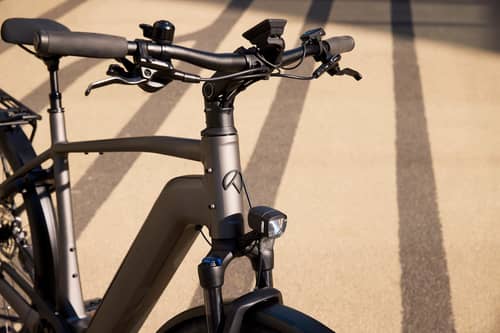 Kalkhoff Detailaufnahme Lenker