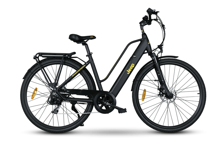 Jeep E-Bikes Jeep Trekking E-Bike TLR 7010