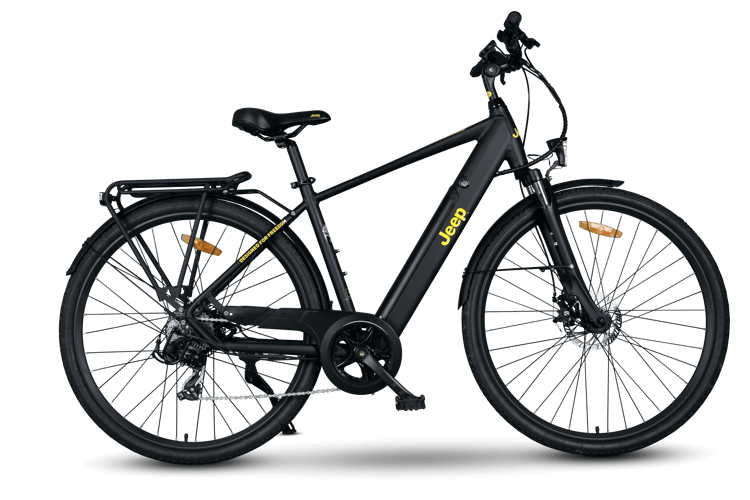 Jeep E-Bikes Jeep Trekking E-Bike TMR 7000