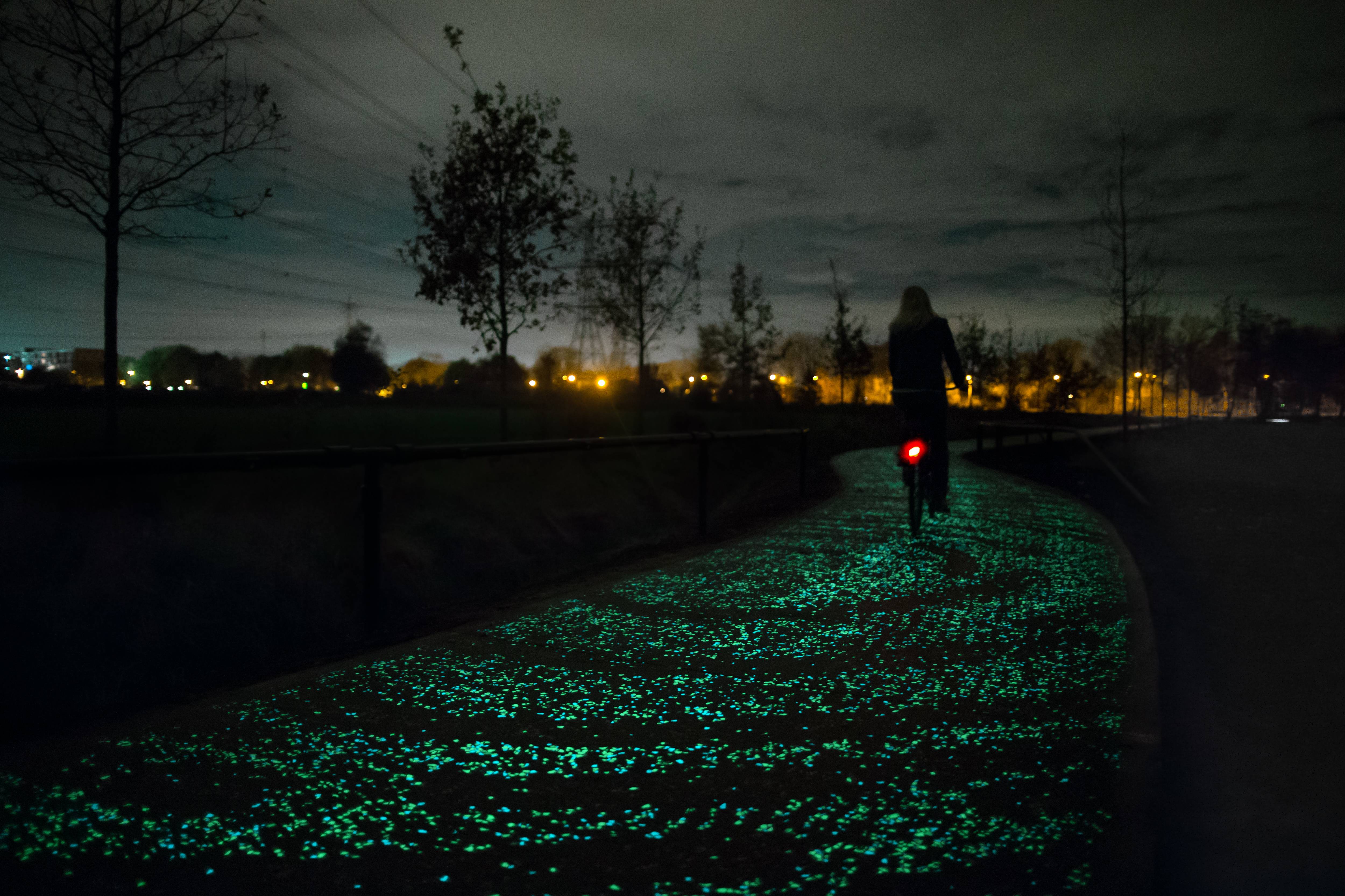 Van Gogh cycle path in Eindhoven