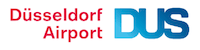 Logo Düsseldorf Flughafen