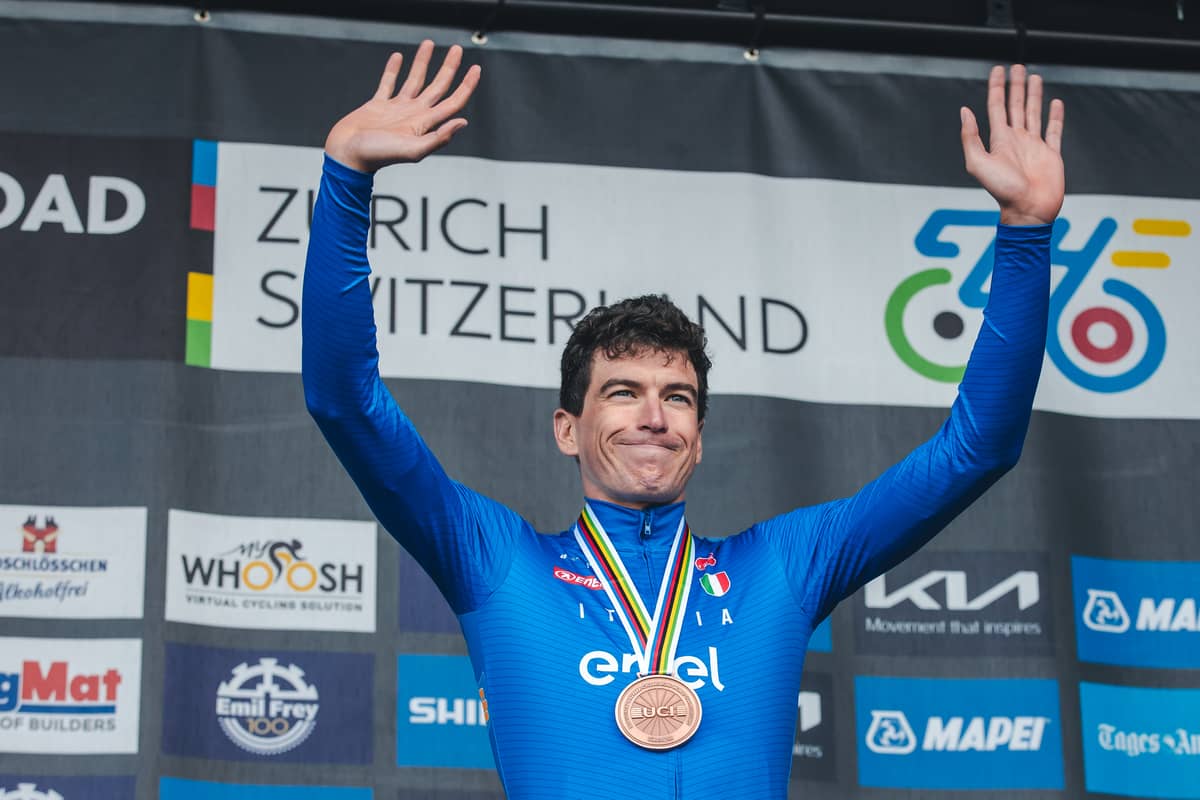 Team Visma Lease A Bike Eduardo Affini Wc