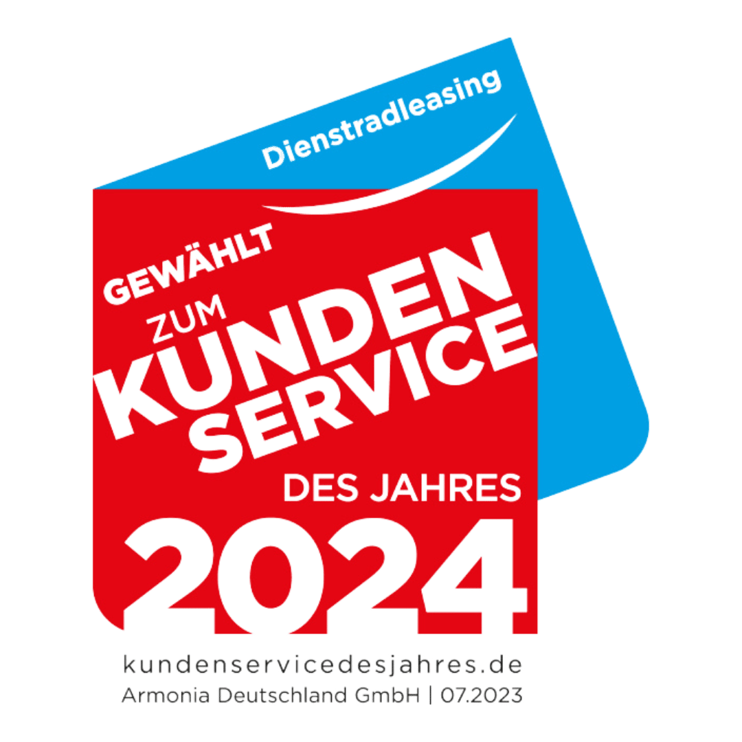 Icon Gewählt zum Kundenservice des Jahres 2024 Bikeleasing Kundenservice