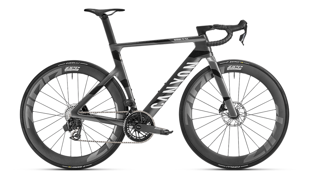 Canyon Aeroad Bike