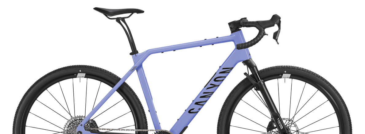 Canyon Grizl Bike