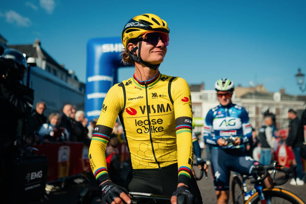 Team Visma | Lease a Bike Mariannce Vos Amstel Gold Race