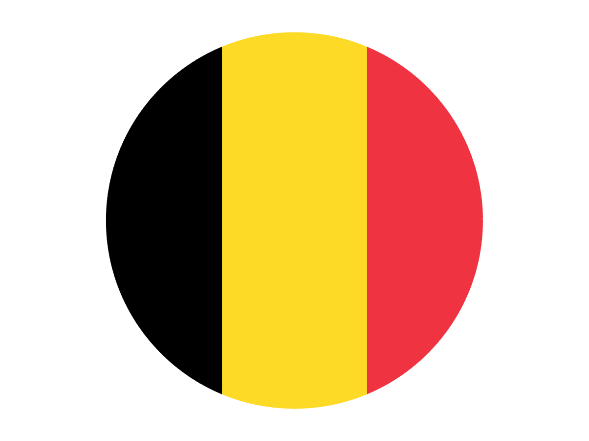 Flag Of Belgium