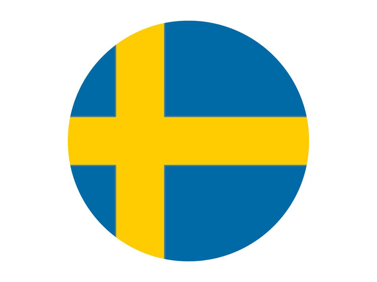 Flag Of Sweden