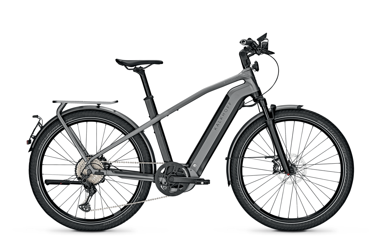 Kalkhoff E-Bike Dienstrad