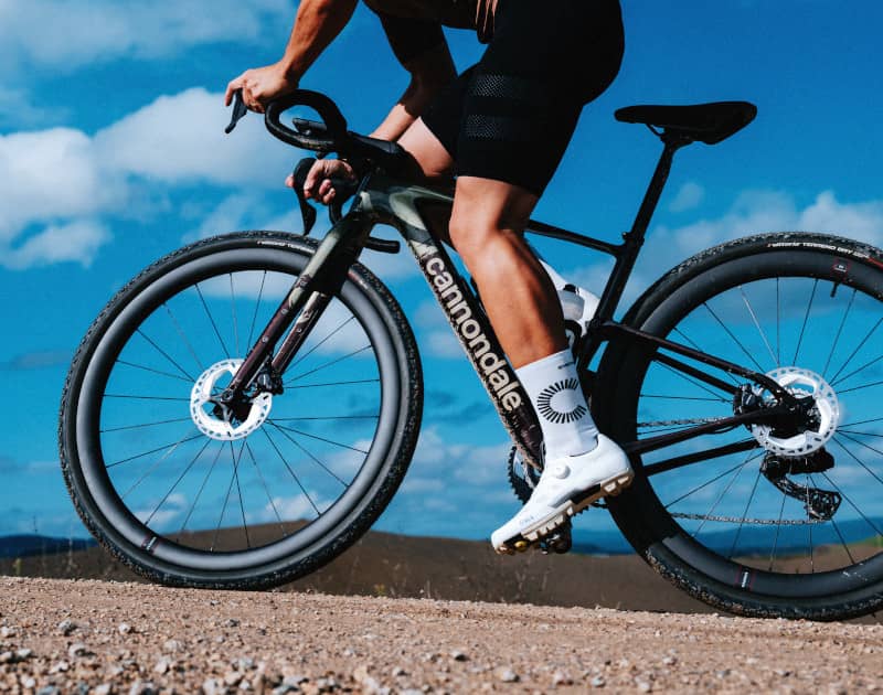 Cannondale Bikes Detailaufnahme Rennrad