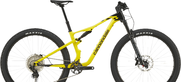 Cannondale Scalpel 4 Gelb Cropped