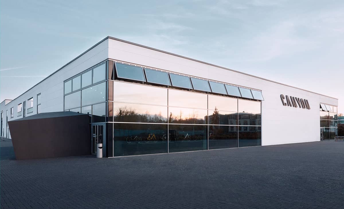 Canyon Bikes Building
