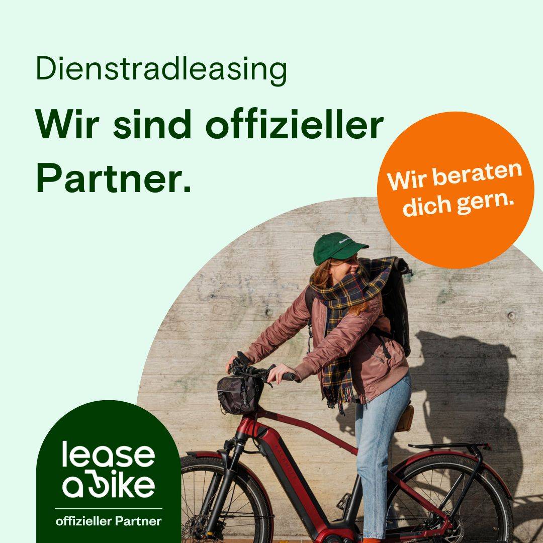 Grafik Offizieller Partner Lease a Bike