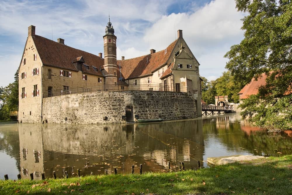 Vischering Castle in Münsterland