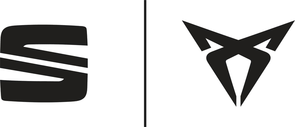 Seat Cupra Logo Ohne Schrift Schwarz