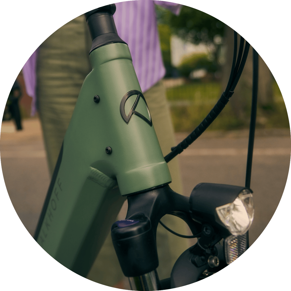 Kalkhoff bike detail picture