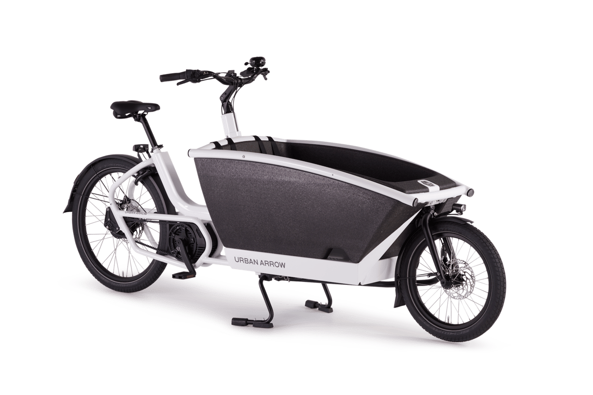 urban arrow cargo bike as company bike lease a bike