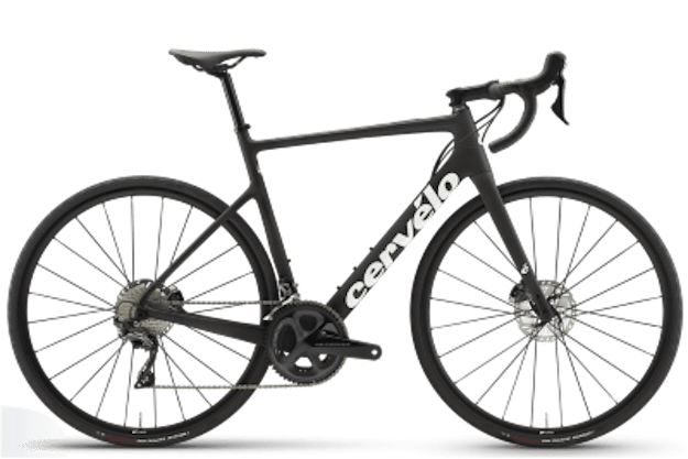 Cervélo Rennrad schwarz als Dienstrad Lease a Bike