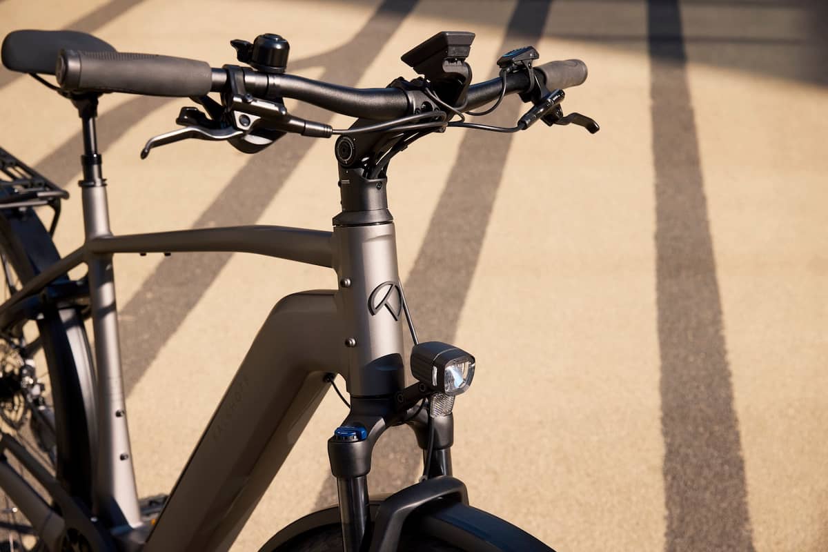 Kalkhoff Detailaufnahme Lenker