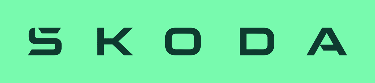 Logo Skoda Grn