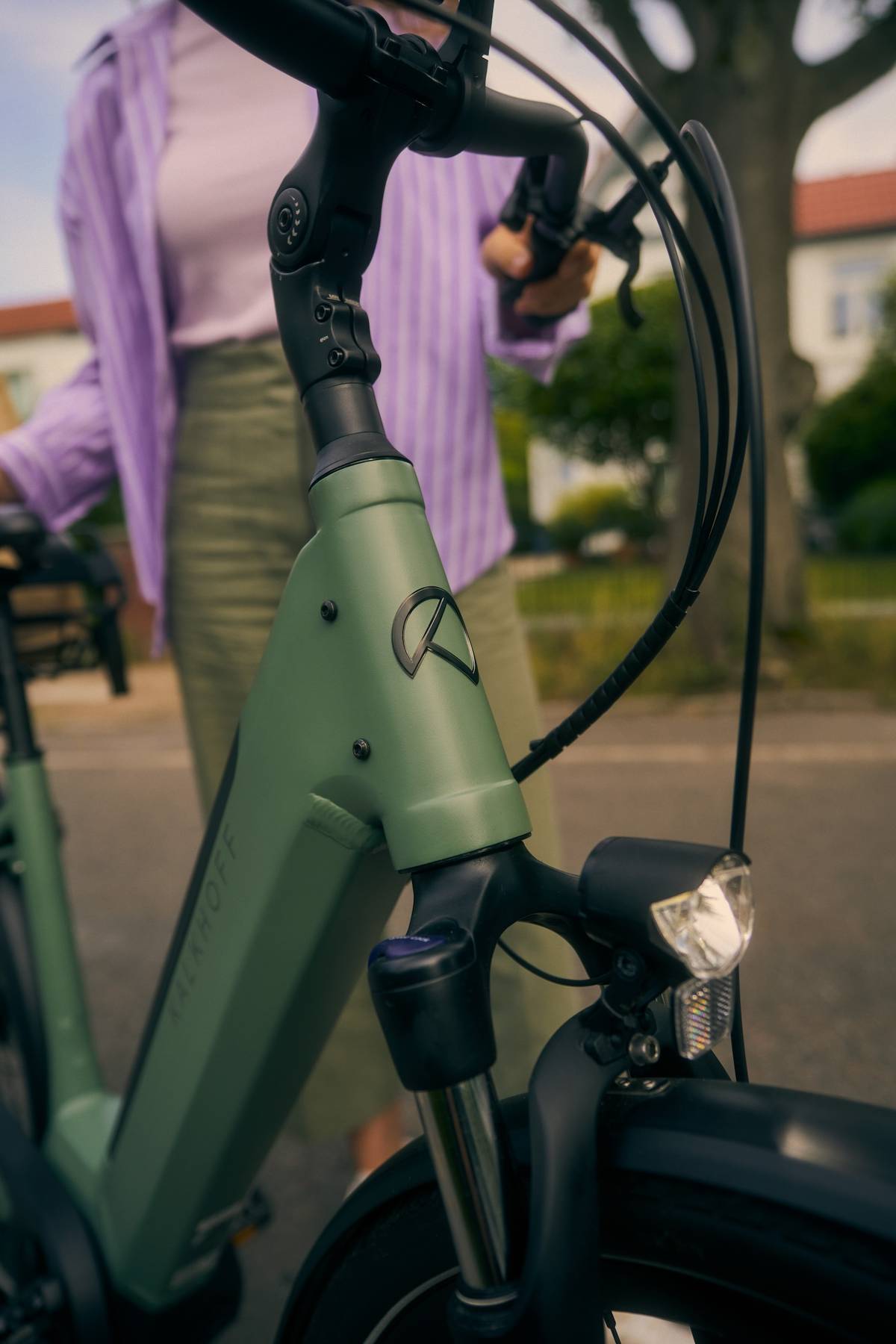Detail picture Kalkhoff bike
