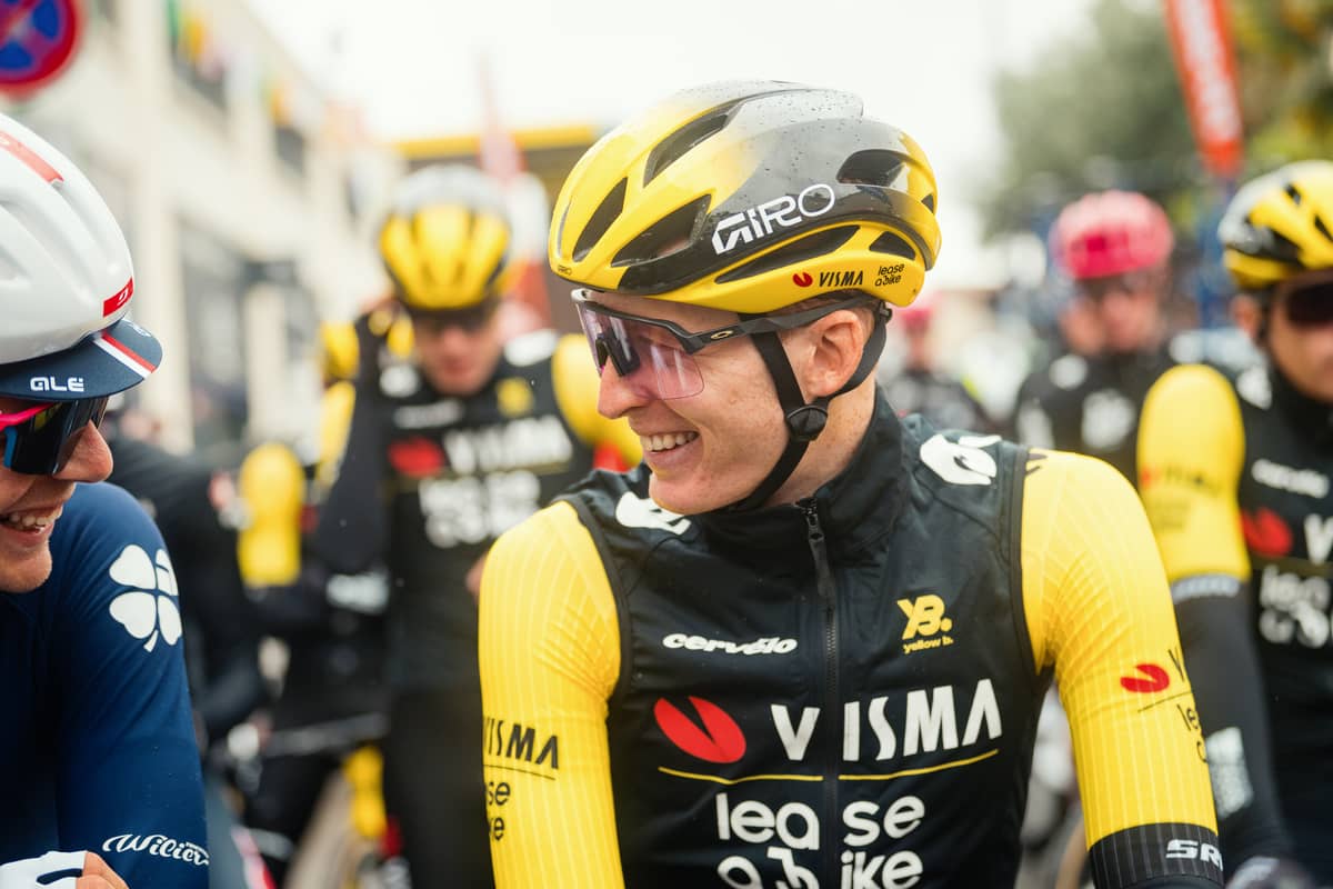 Team Visma Lease A Bike Jorgenson Paris Nice