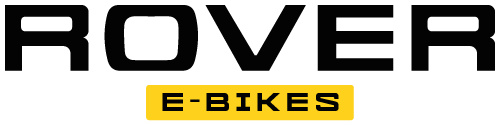 Rover E Bikes Logo Weiss 500px 72