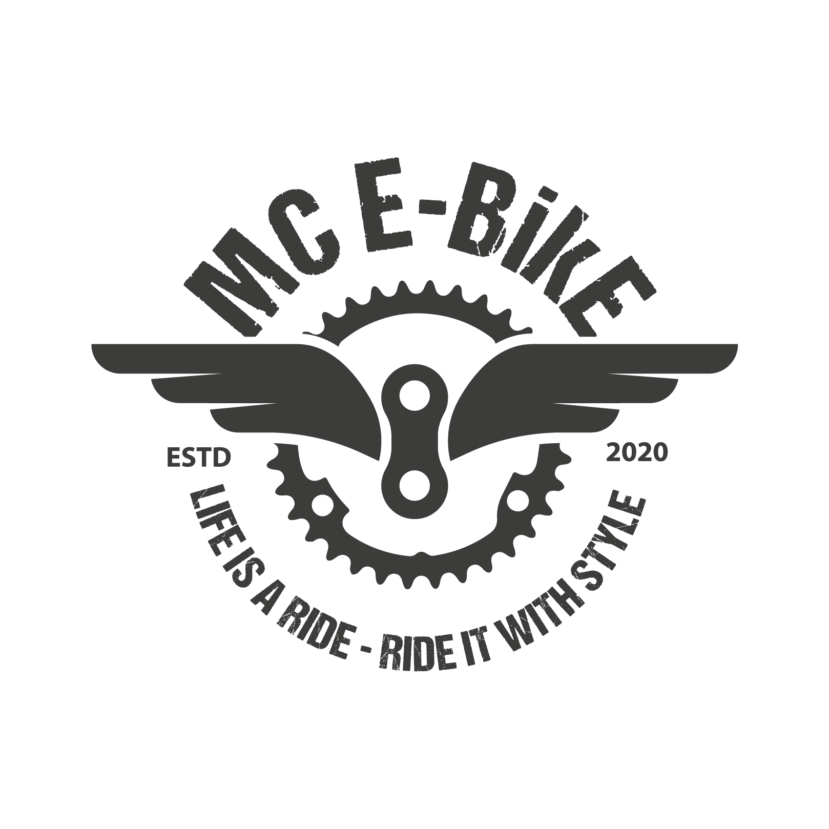 Mc E Bike Logo Schwarz